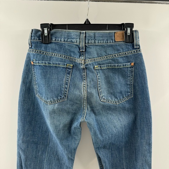 Old Navy Bootcut Jeans – Low Waist, Medium Wash, Size 4 Short - Picture 7 of 8